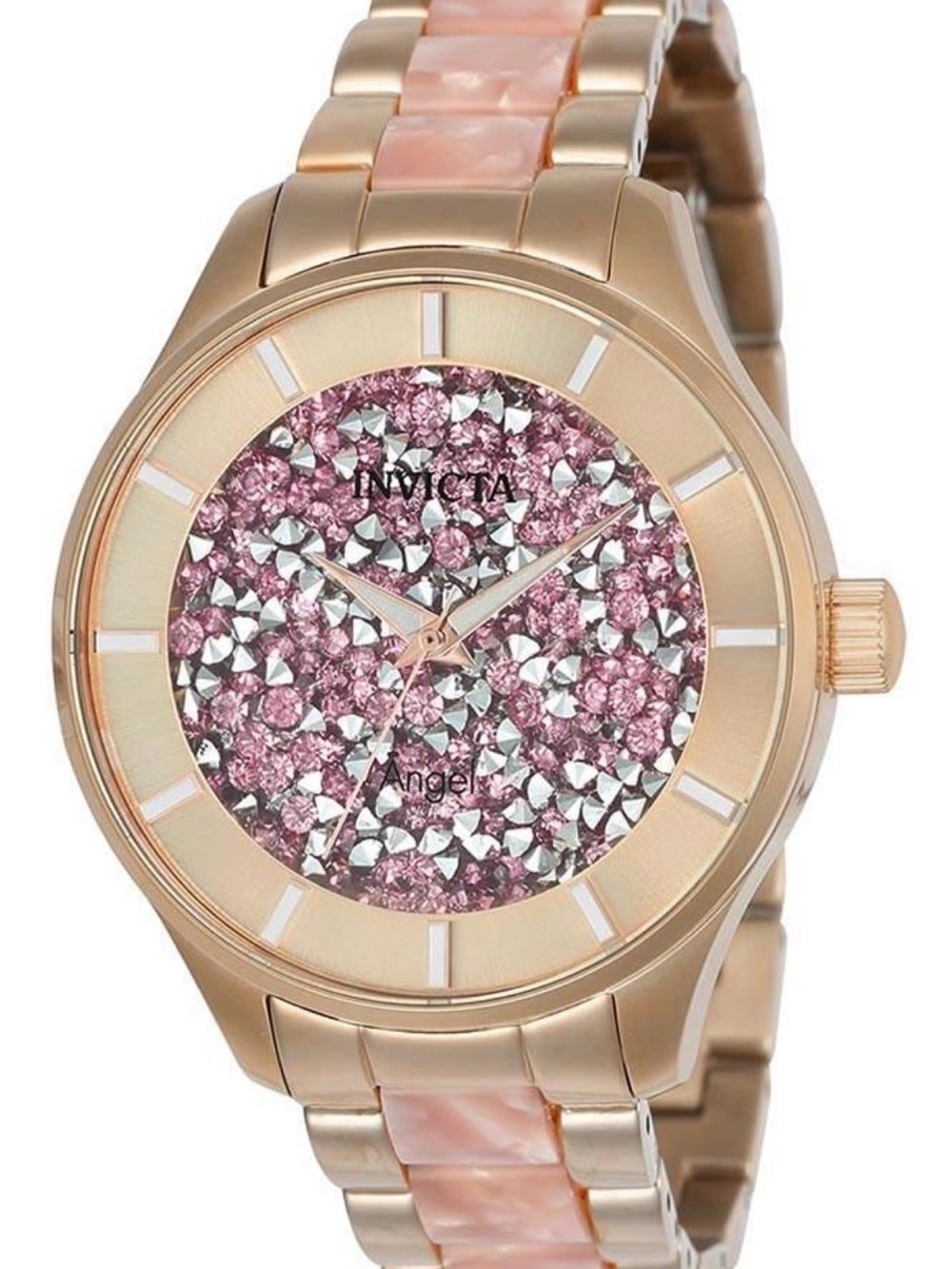 More
Invicta Angel Women's Watch - 40mm, Rose Gold, Pink (24663)